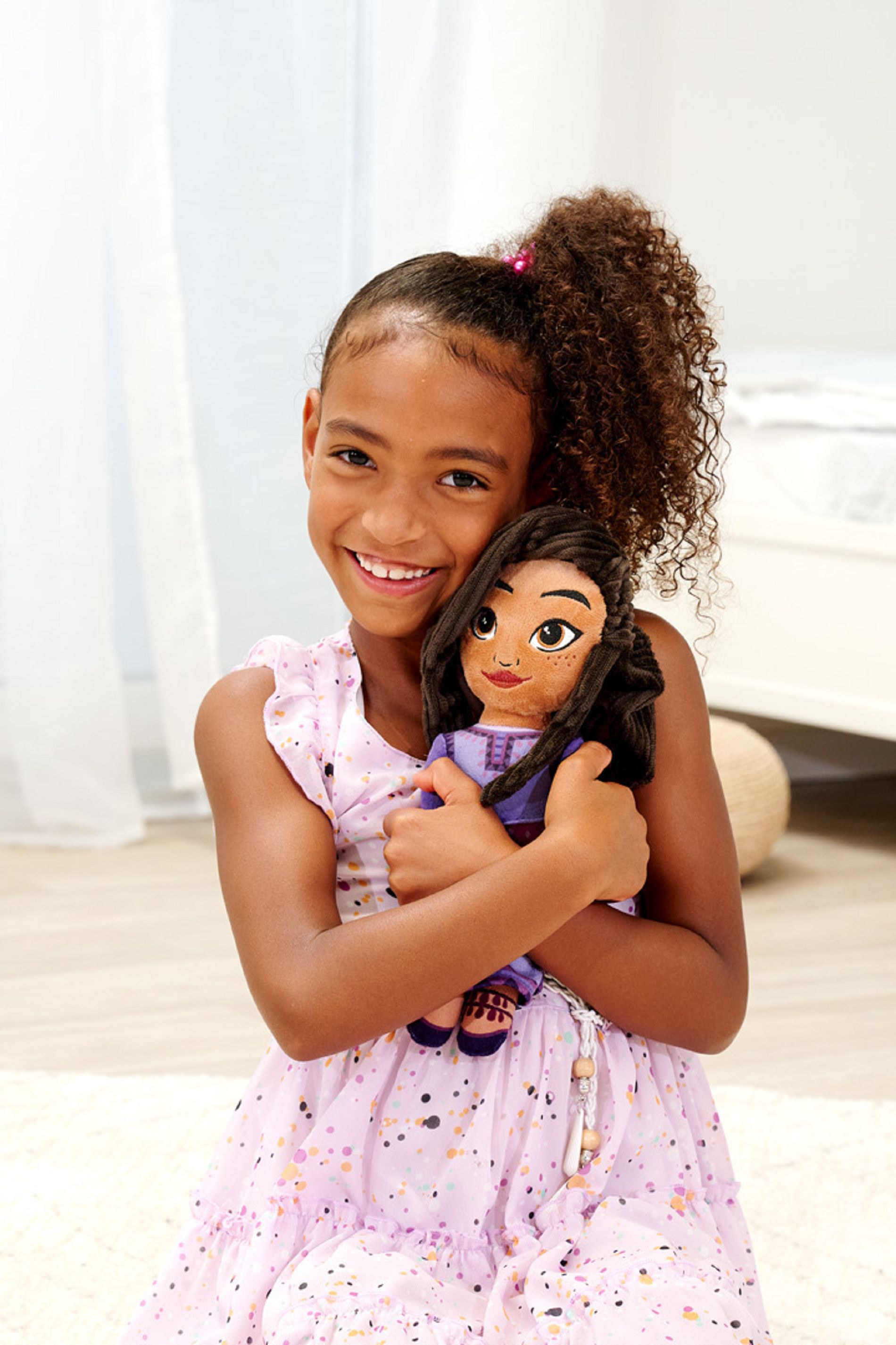 Simba Toys Disney Wish, Asha, 31cm Plüsch Stofftiert