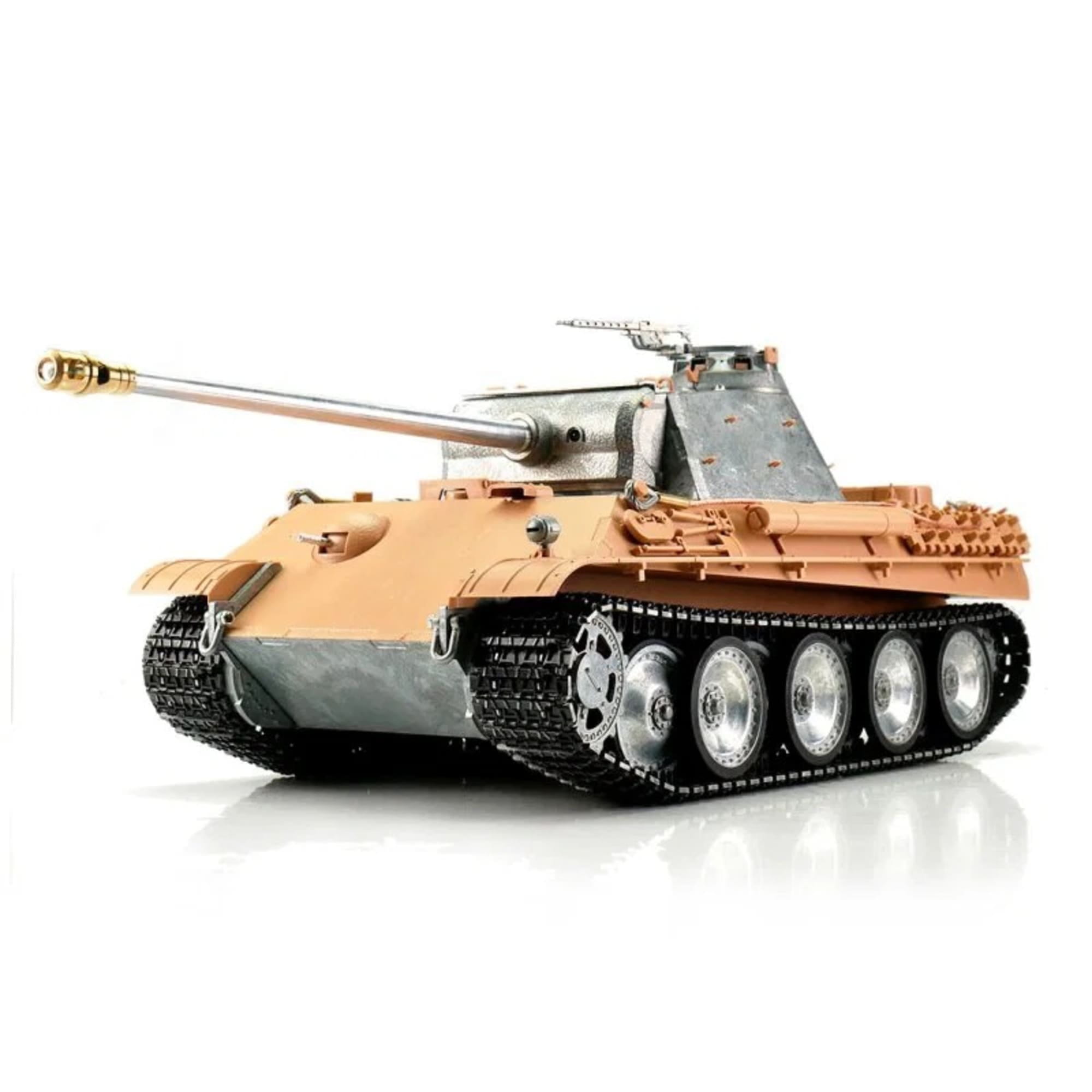 Torro Panther G RC Panzer Bausatz 1_16 Metall Pro-Edition