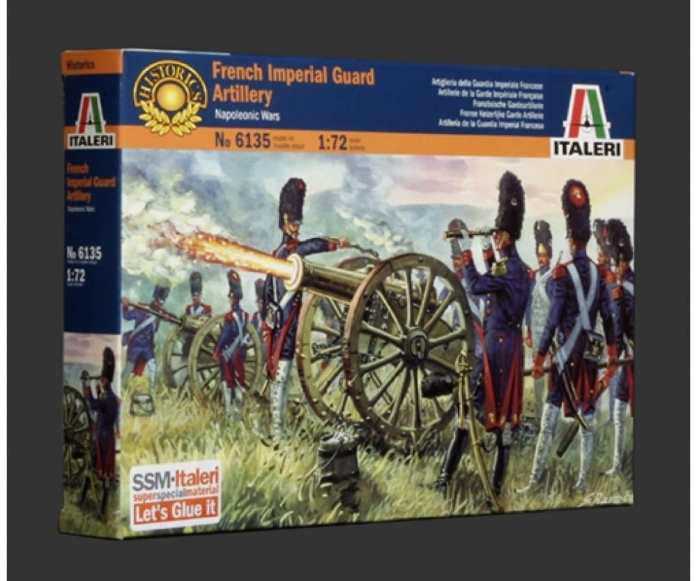 Italeri 1:72 Kaiserliche Garde-Artillerie