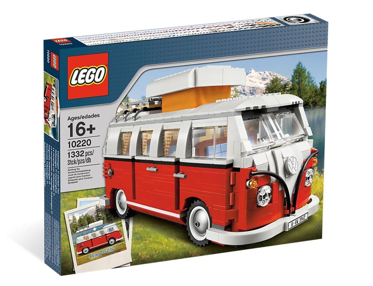LEGO Expert Creator Exklusiv Set VW T1 Campingbus