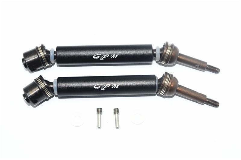 GPM CVD Achse gehaertet mit Alu-Antriebswelle hinten schwarz fuer Traxxas XO-01 - RC-Zubehoer