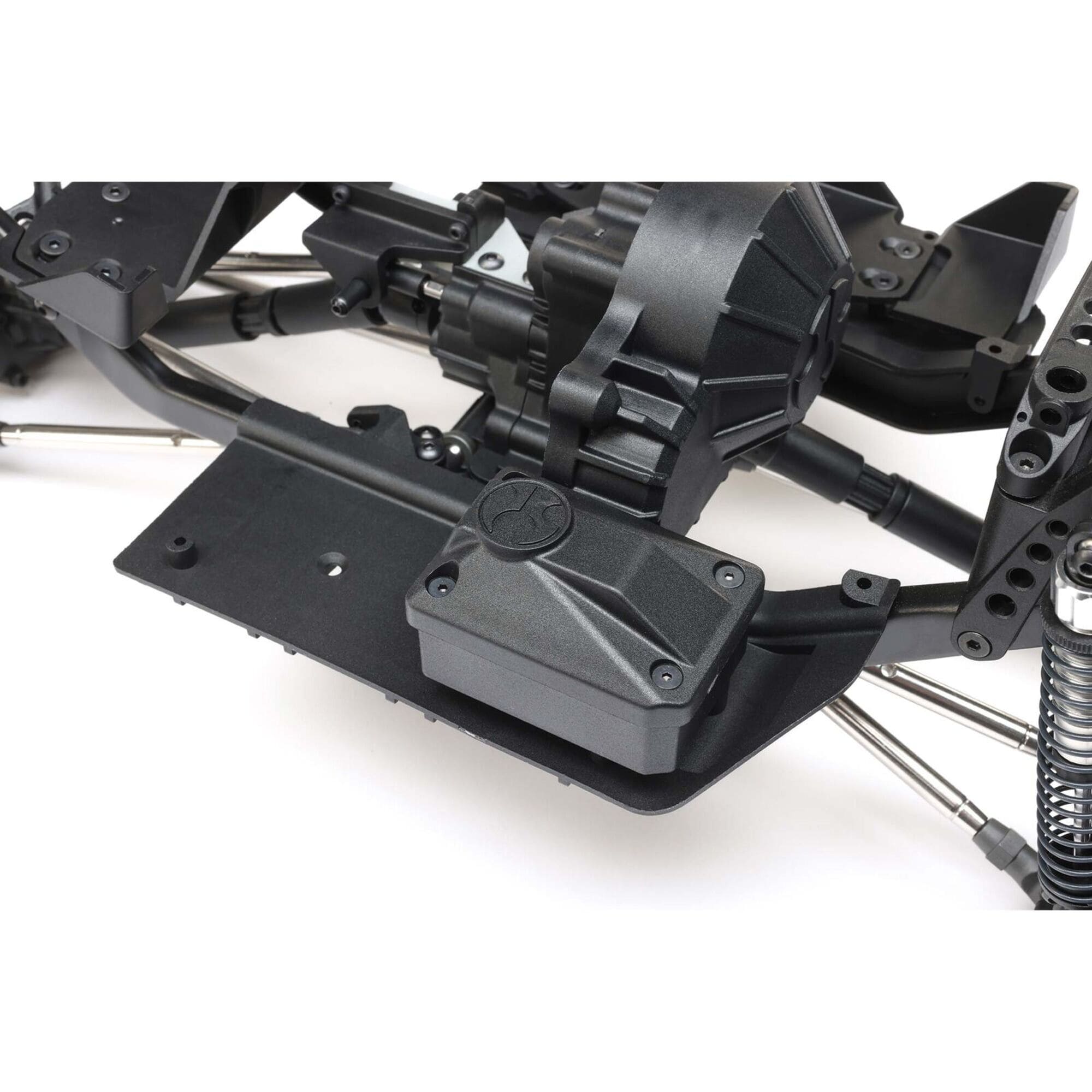 Axial SCX10 III Base Camp Builder's Kit - 4WD Rock Crawler Bausatz fuer Modellbau-Fans