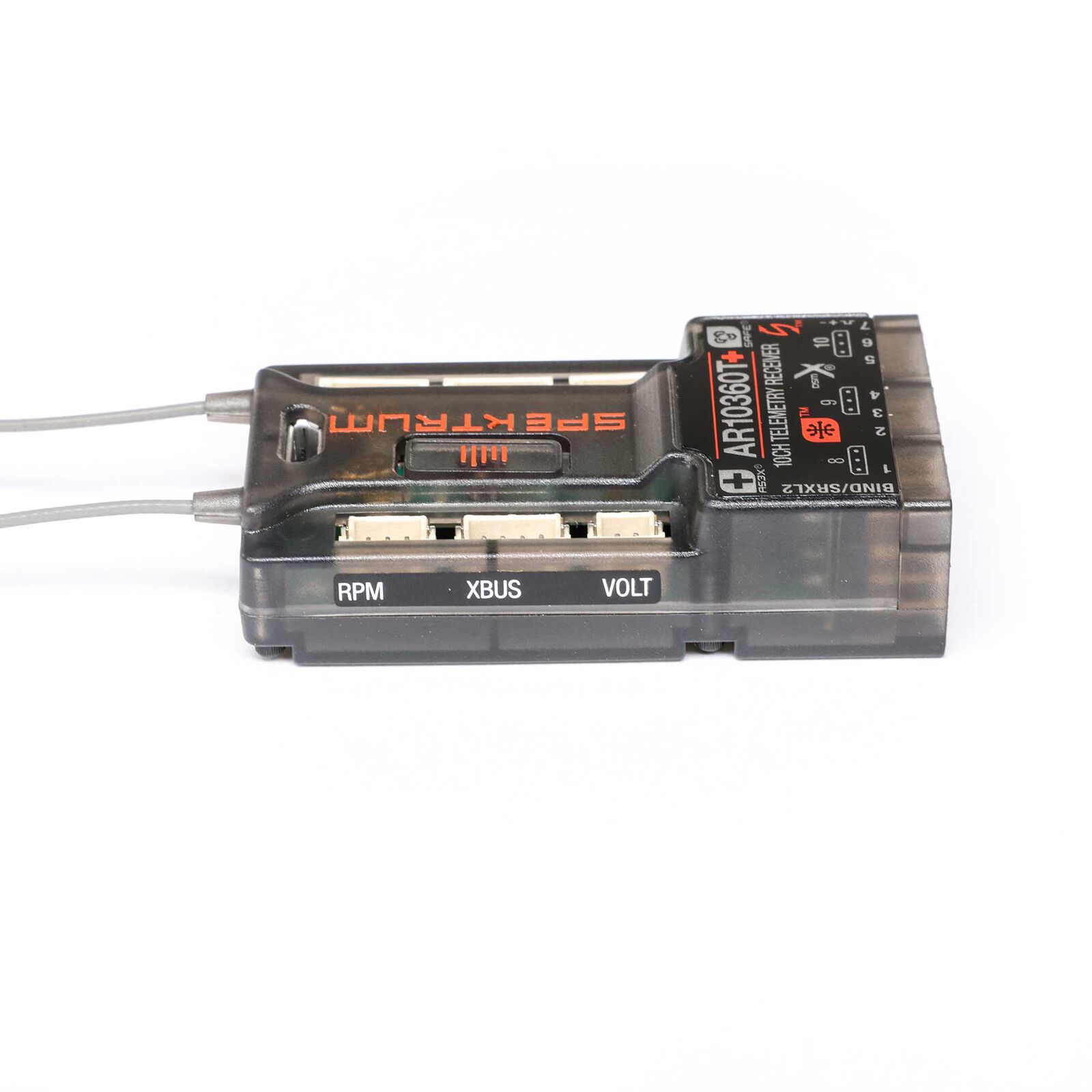 Spektrum AR10360T_ DSMX 10-Kanal AS3X_ - SAFE Telemetry Empfaenger - RC-Zubehoer