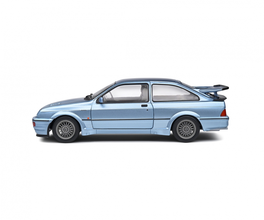 Solido 1_18 Ford Sierra RS500 blau Modellauto - RC-Zubehoer