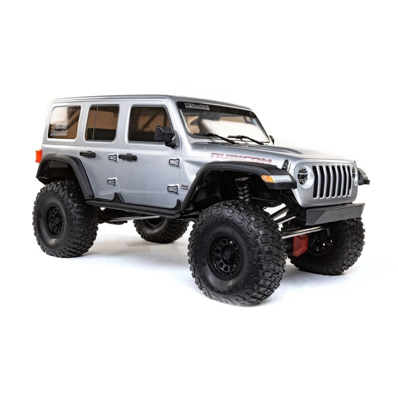Axial Crawler SCX6 Jeep JLU Wrangler 1:6 4WD RTR Silber Axial Crawler SCX6 Jeep JLU Wrangler 1:6 4WD RTR Silber