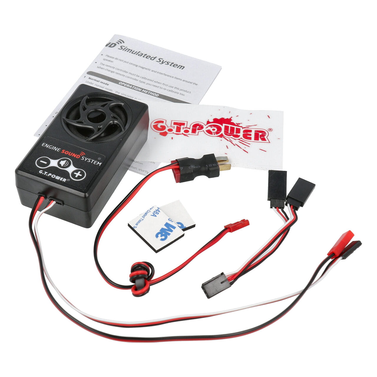 GT Hobbies Soundsytem fuer Autos - RC-Zubehoer