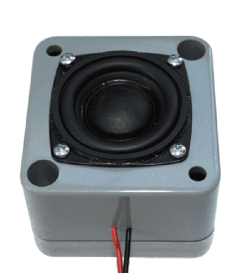 Beier Electronic LS-9R-8W-37 Visaton Lautsprecher BF 37 8 OHM mit Gehäuse 37x37 mm Beier Electronic LS-9R-8W-37 Visaton Lautsprecher BF 37 8 OHM mit Gehäuse 37x37 mm