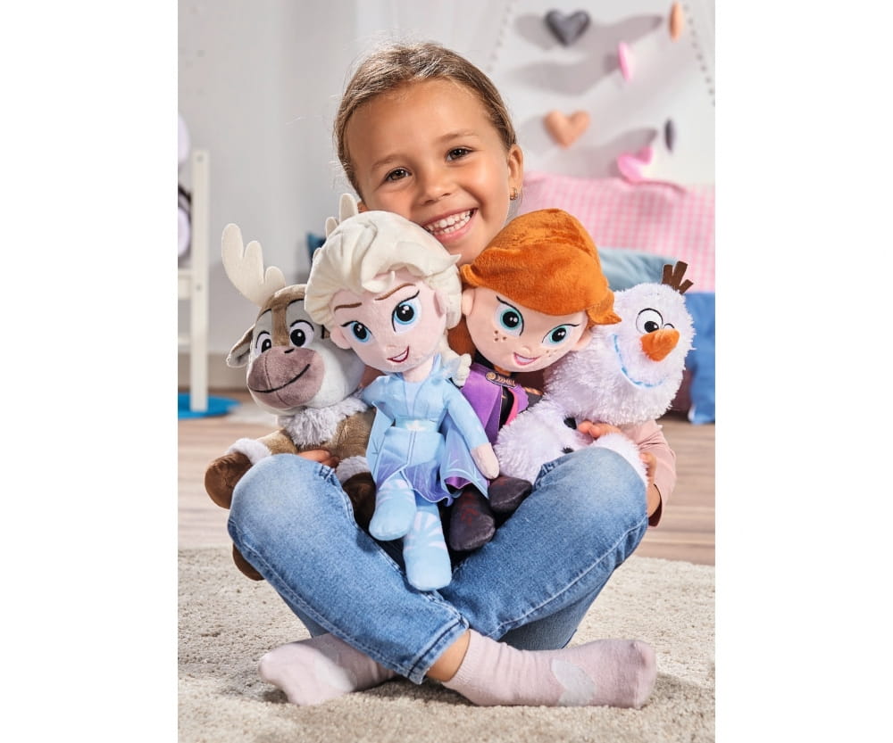 Nicotoy Disney Frozen 2 Friends Anna 25cm