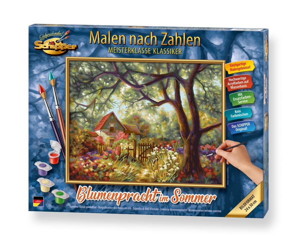 Schipper Malen nach Zahlen Blumenpracht im Sommer