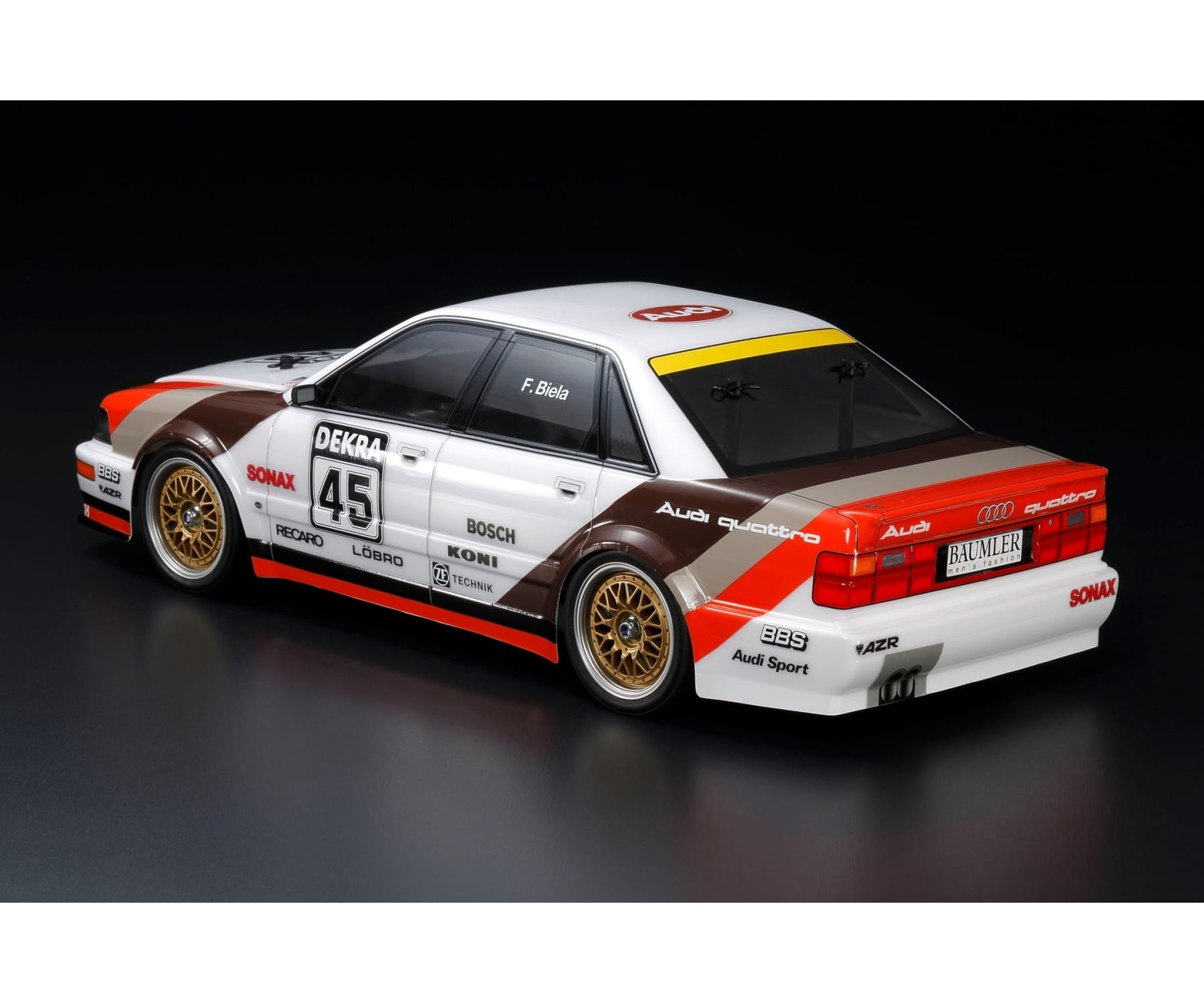 Tamiya Audi V8 Touring Karosserie klar unlackiert 1_10