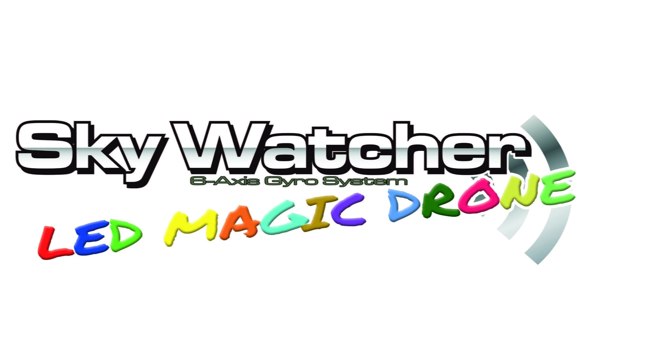 Magic Drones DF RC SkyWatcher LED Magic Drone RTF