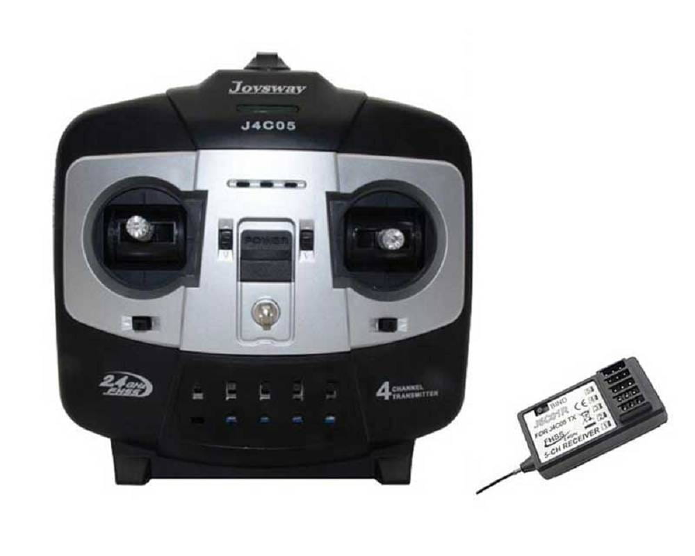 Joysway Fernsteuerungsset 2_4 GHz Sender J4C05 _ Empf. J5C01R - RC-Zubehoer