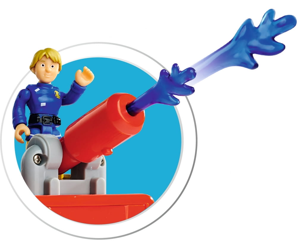 Simba Toys Sam Feuerwehrauto Venus 2.0 mit Figur