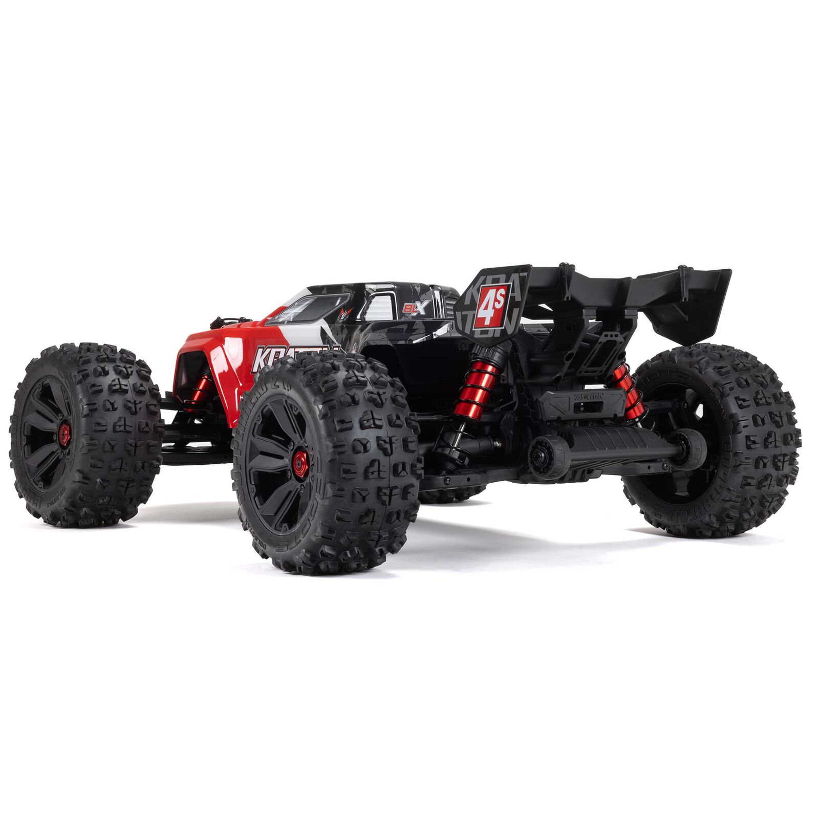 ARRMA Kraton 4X4 4S V2 Monster Truck RTR 1_10 rot ARRMA Kraton 4X4 4S V2 Monster Truck RTR 1_10 rot