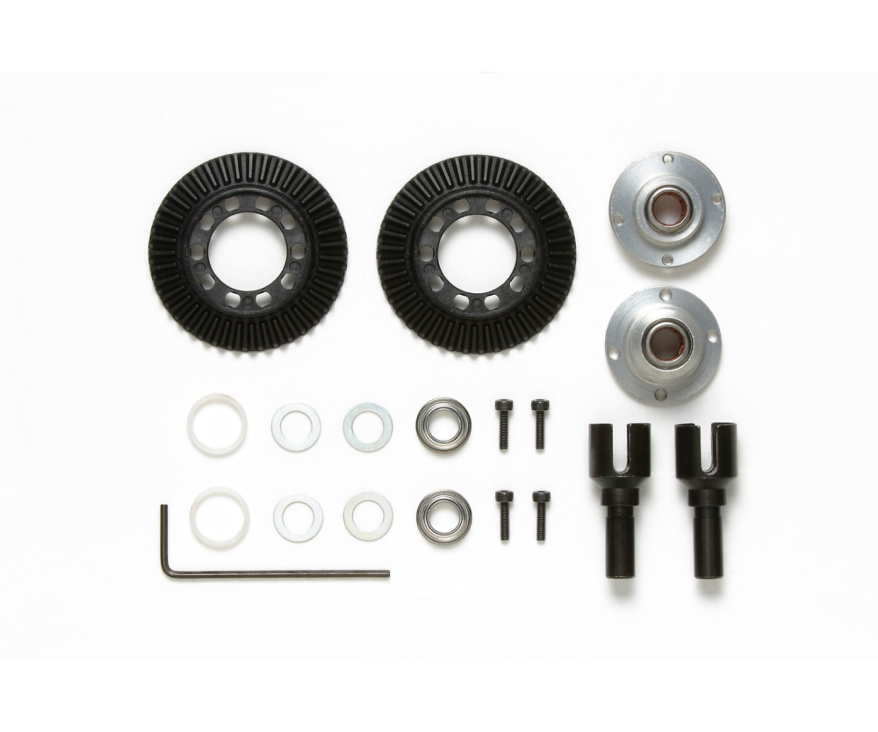Tamiya DF-02 , TT-01, TT-02 Freilaufgetriebe vorne Tamiya DF-02 , TT-01, TT-02 Freilaufgetriebe vorne