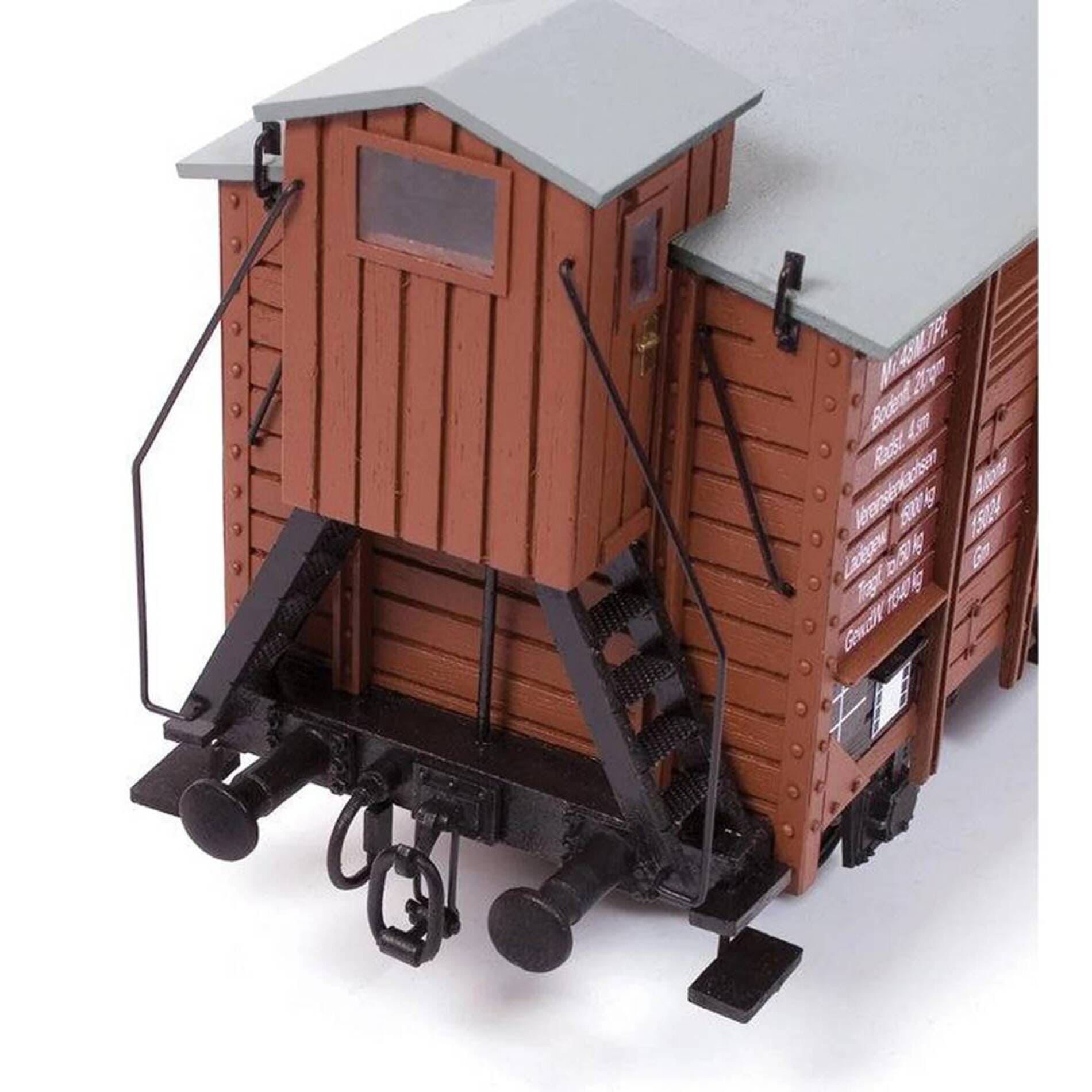 Gepaeckwagen Standmodellbausatz 1_32 - Modellzubehoer