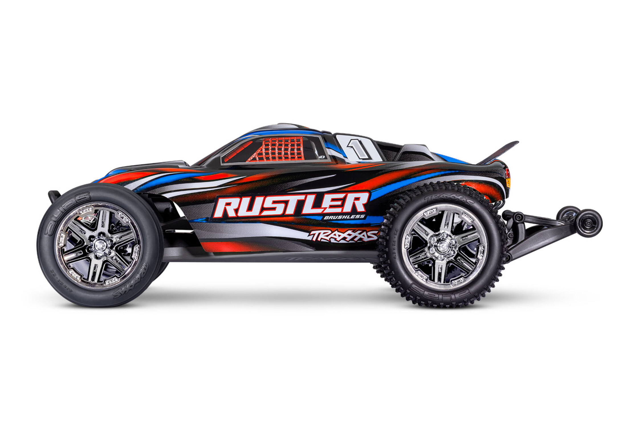 traxxas-rustler-buggy-brushless-hd-bl-2s-rtr-rot-rtr-mit-akku-lade-set