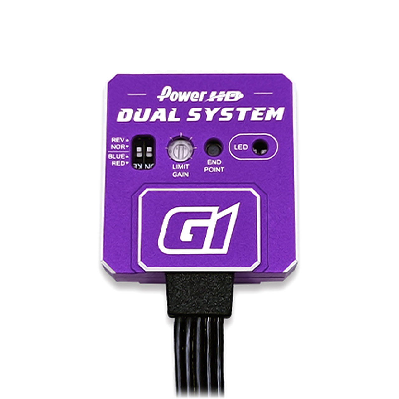 Power HD Gyro G1 Violett - RC-Zubehoer
