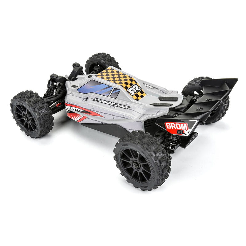 Proline 1_14 Axis Tough-Color Grau Karosserie_ Typhon GROM - RC-Zubehoer
