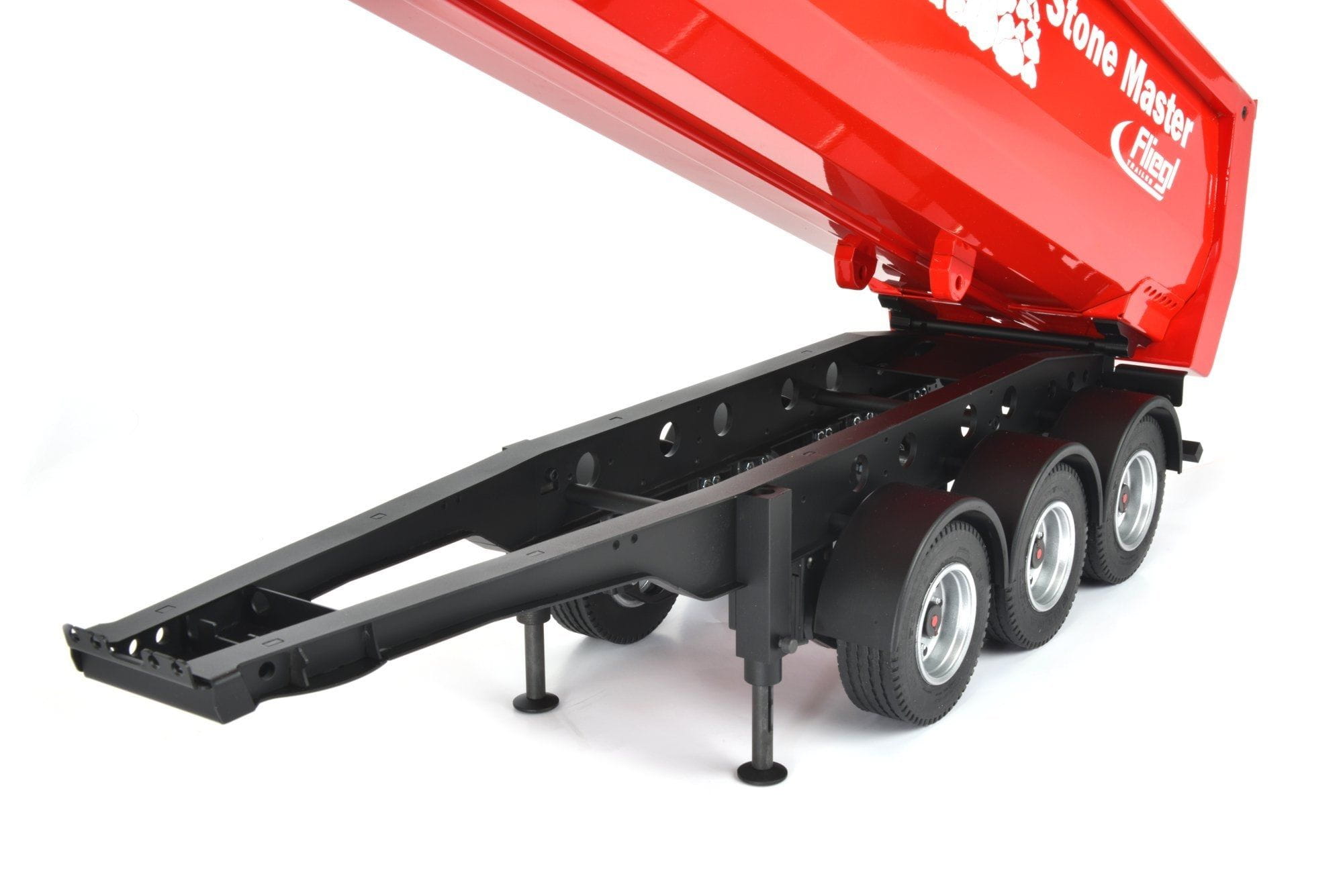 Carson 3-Achs Muldenkipper Fliegl Stone Master Modellbausatz