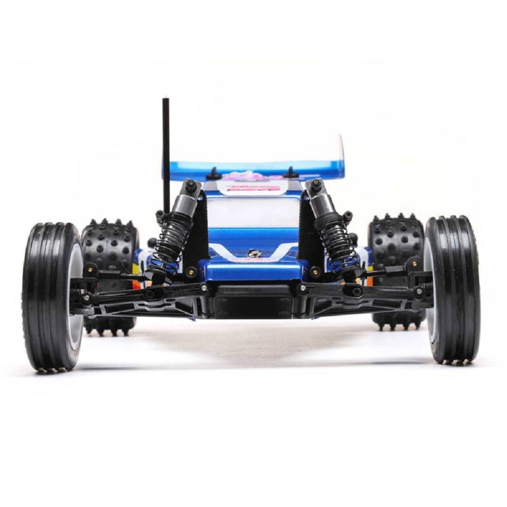 Losi Mini JRX2 RC Buggy 1_16 Blau