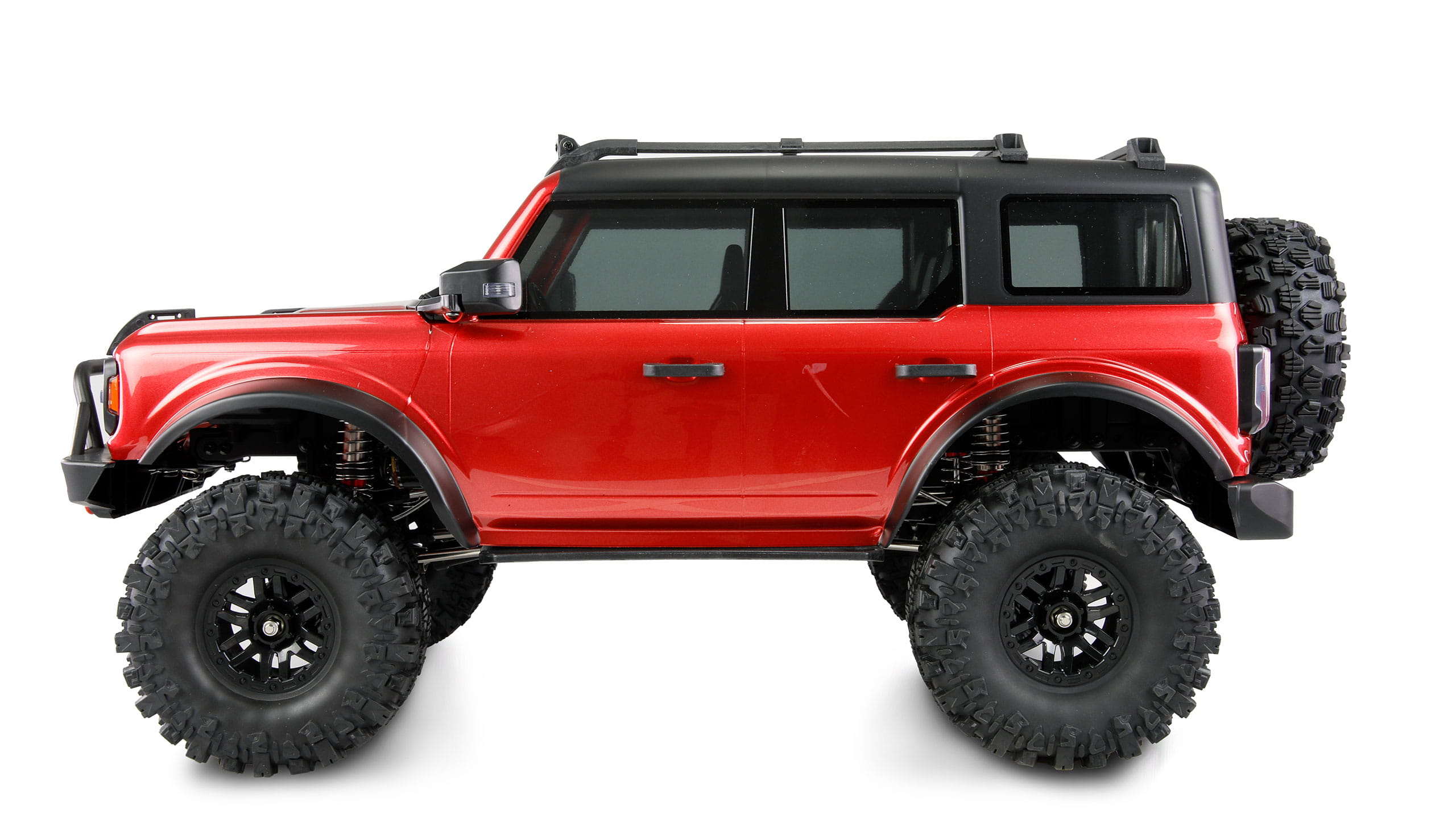 Amewi AMXRock Caballo Crawler 4WD 1 10 RTR Rot Metallic