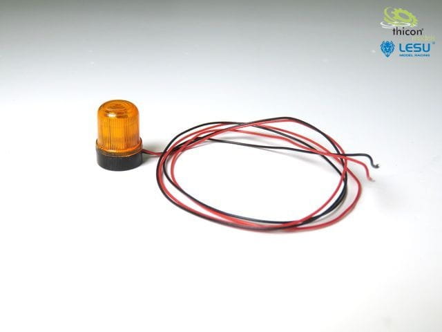 Lesu Rundumleuchte orange 1 Stueck - RC-Zubehoer
