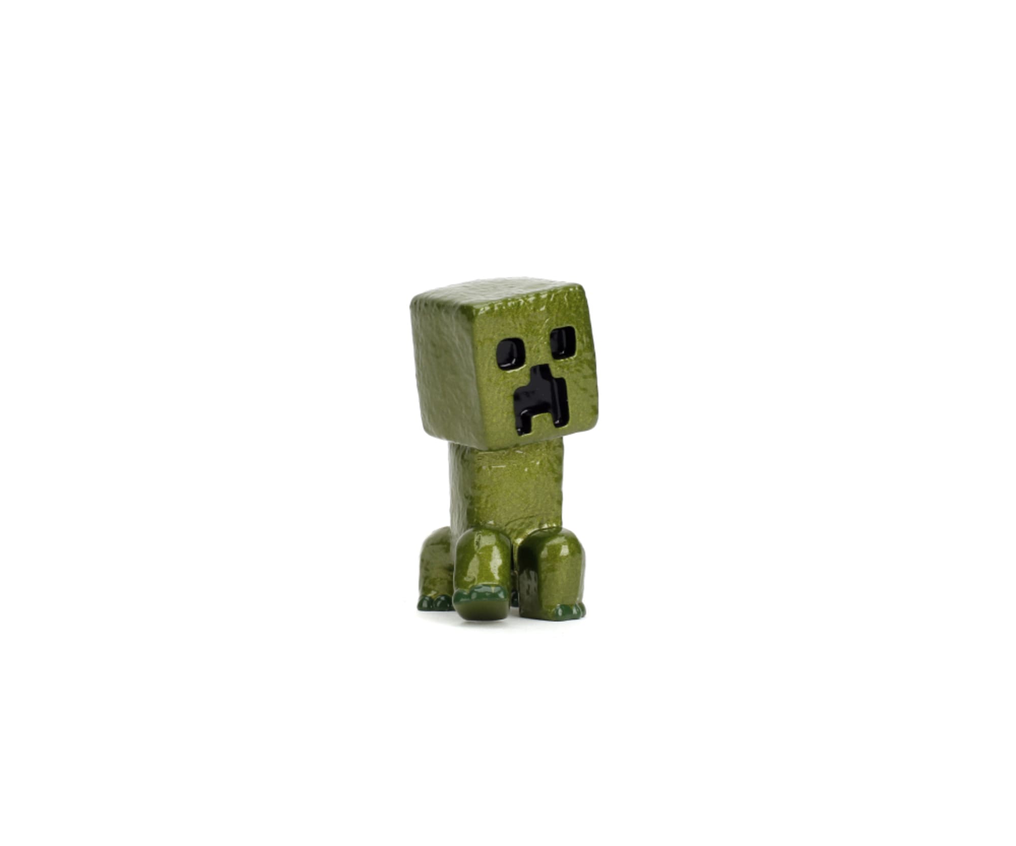 Jada Toys Minecraft 2_5_ Figure Creeper Modellauto Modellfigur