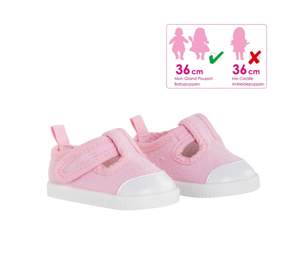 Corolle MGP 36cm Sneakers - pink