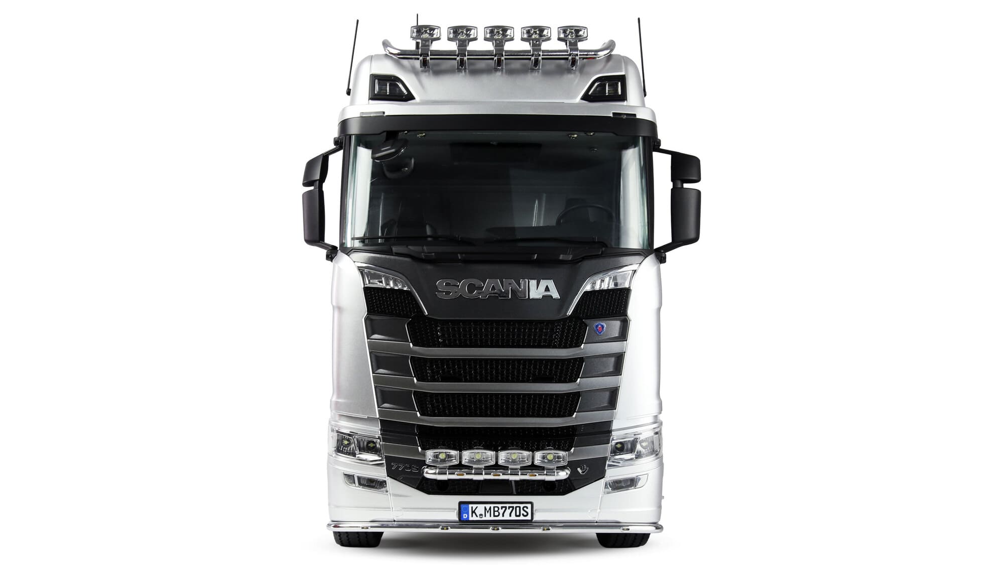 Amewi Scania 770 S RC Truck 6x6 1_14 RTR silber Vollmetall