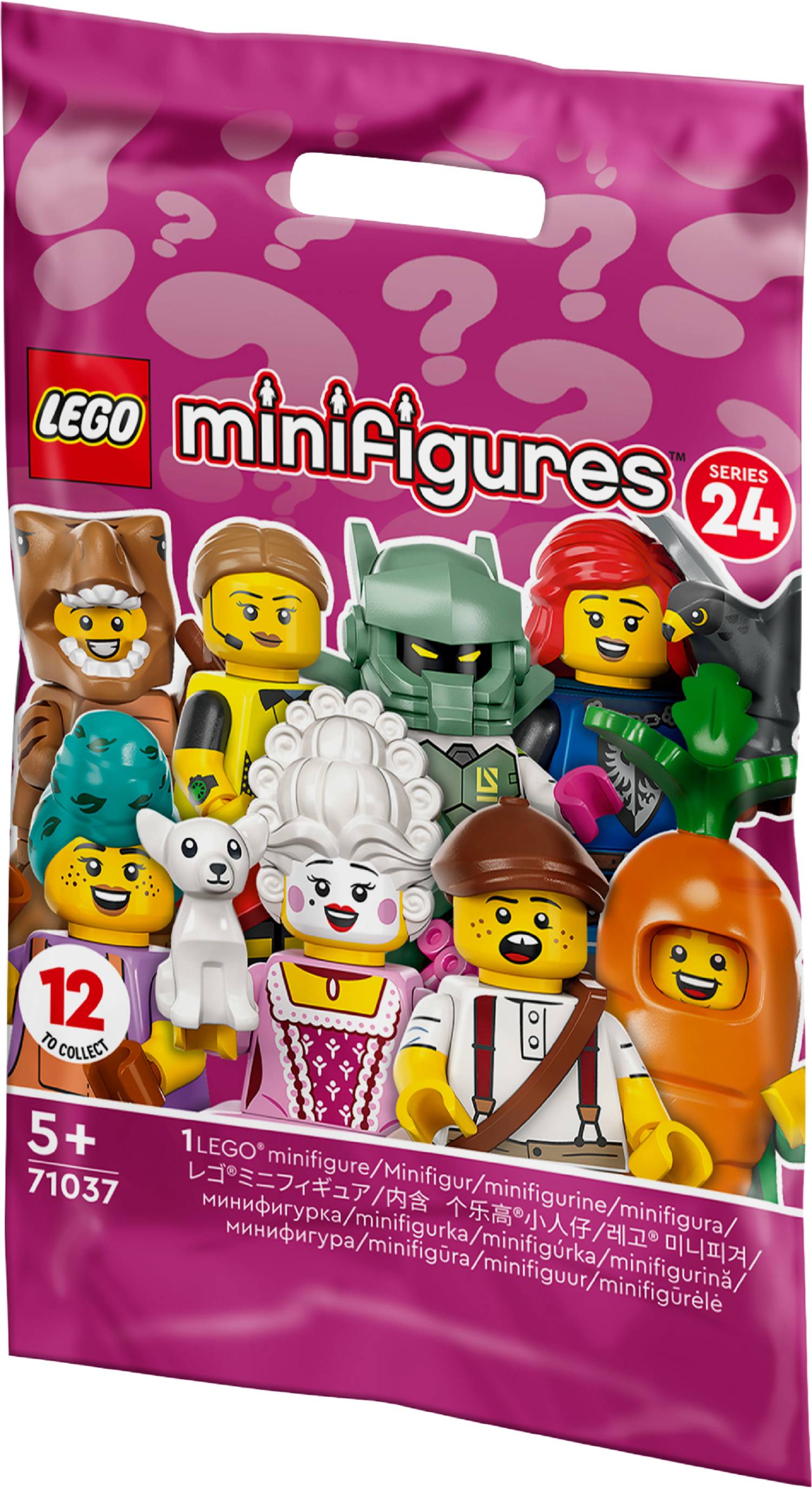 LEGO Minifigures Minifiguren Serie 24