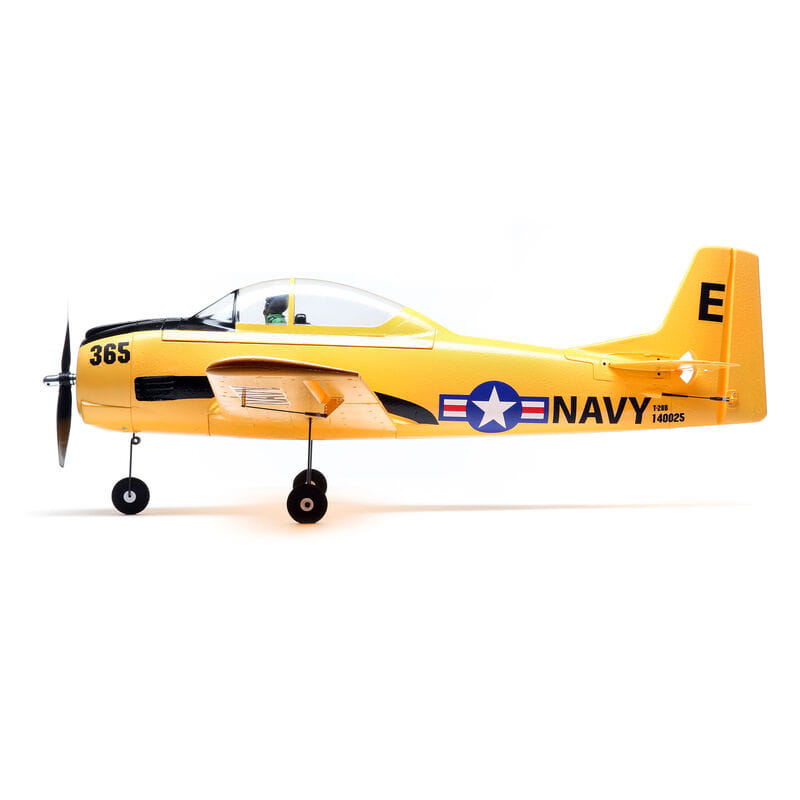 E-flite RC Flugzeug T-28 Trojan 1.1m PNP E-flite RC Flugzeug T-28 Trojan 1.1m PNP