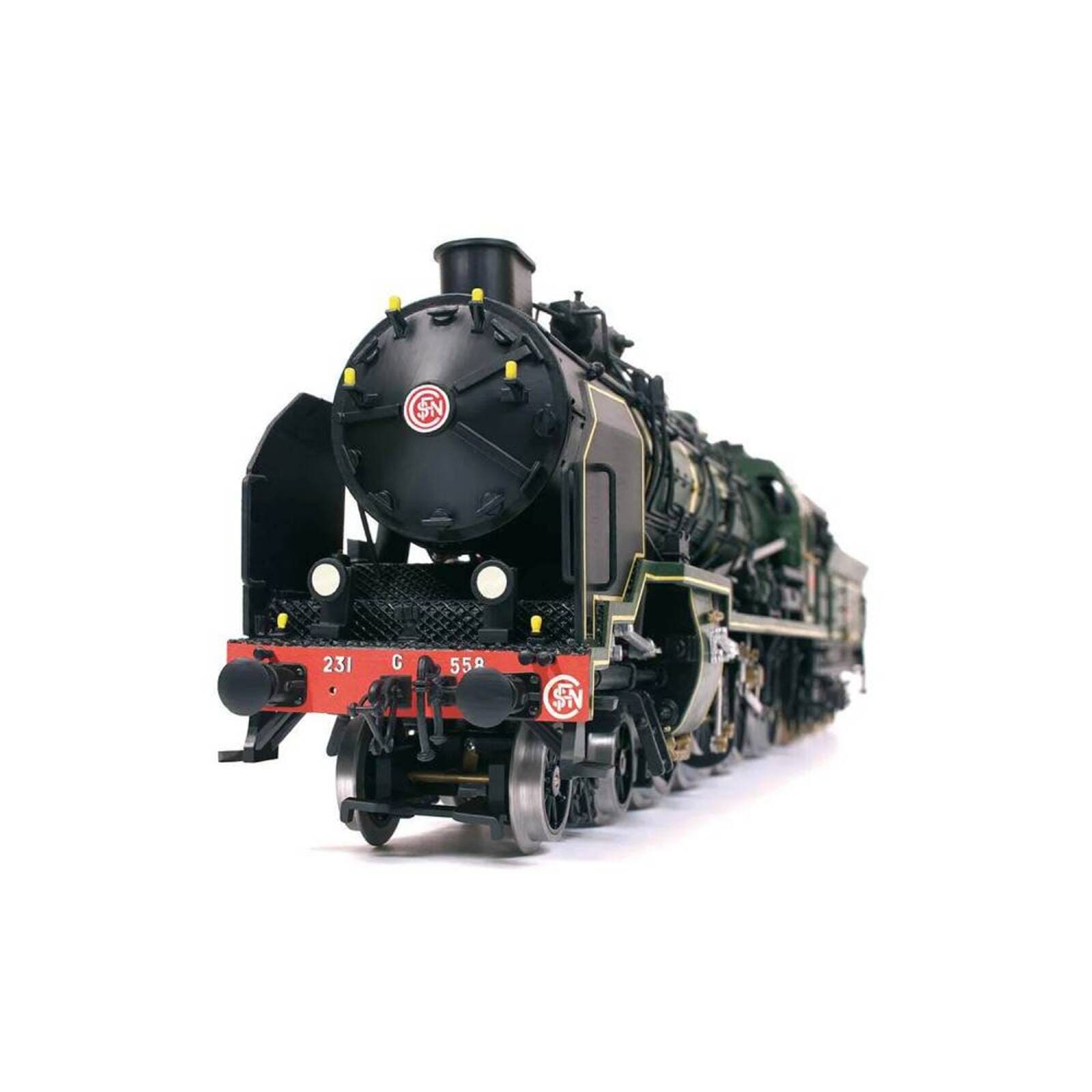 Pacific 231 Amerik. Lok Standmodellbausatz 1_32 - Modellzubehoer