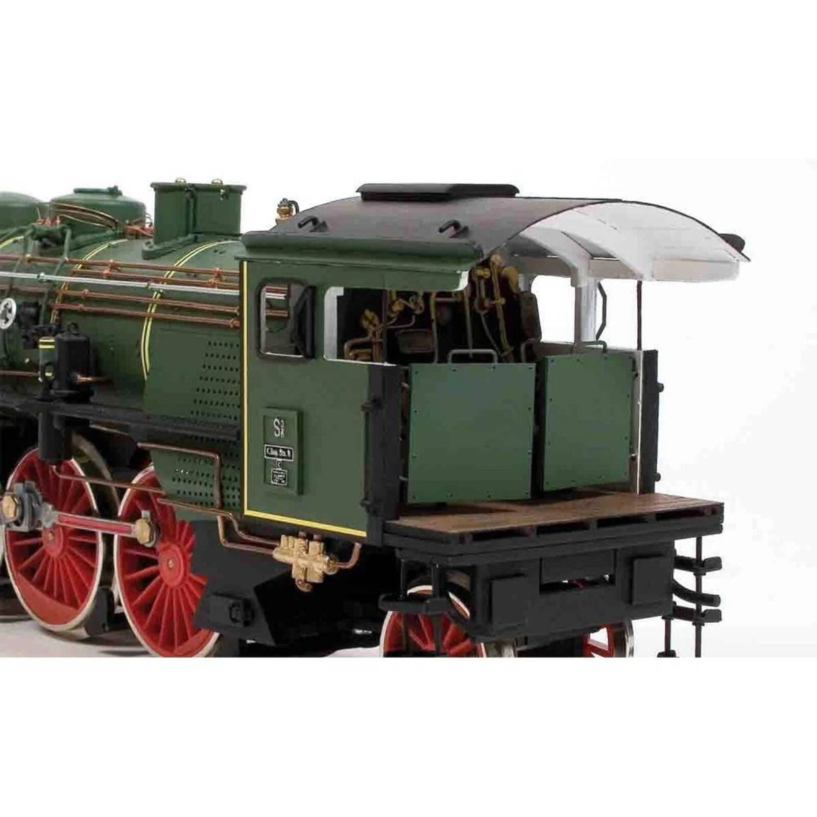 Bay. S 3_6 Lok mit Tender BR-18 Standmodellbausatz 1_32 - Modellzubehoer