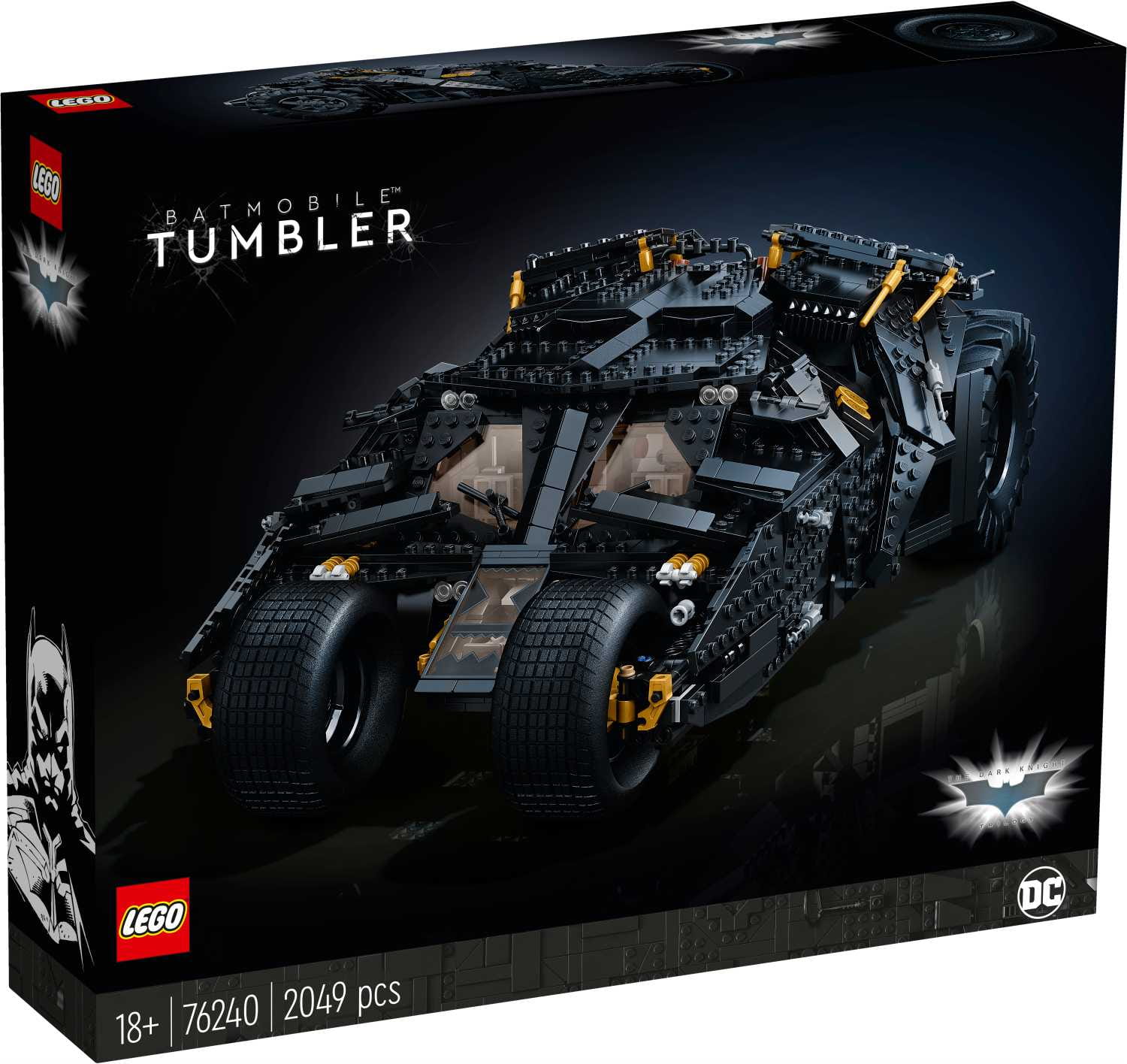 LEGO DC Batman™ Batmobile™ Tumbler LEGO DC Batman™ Batmobile™ Tumbler