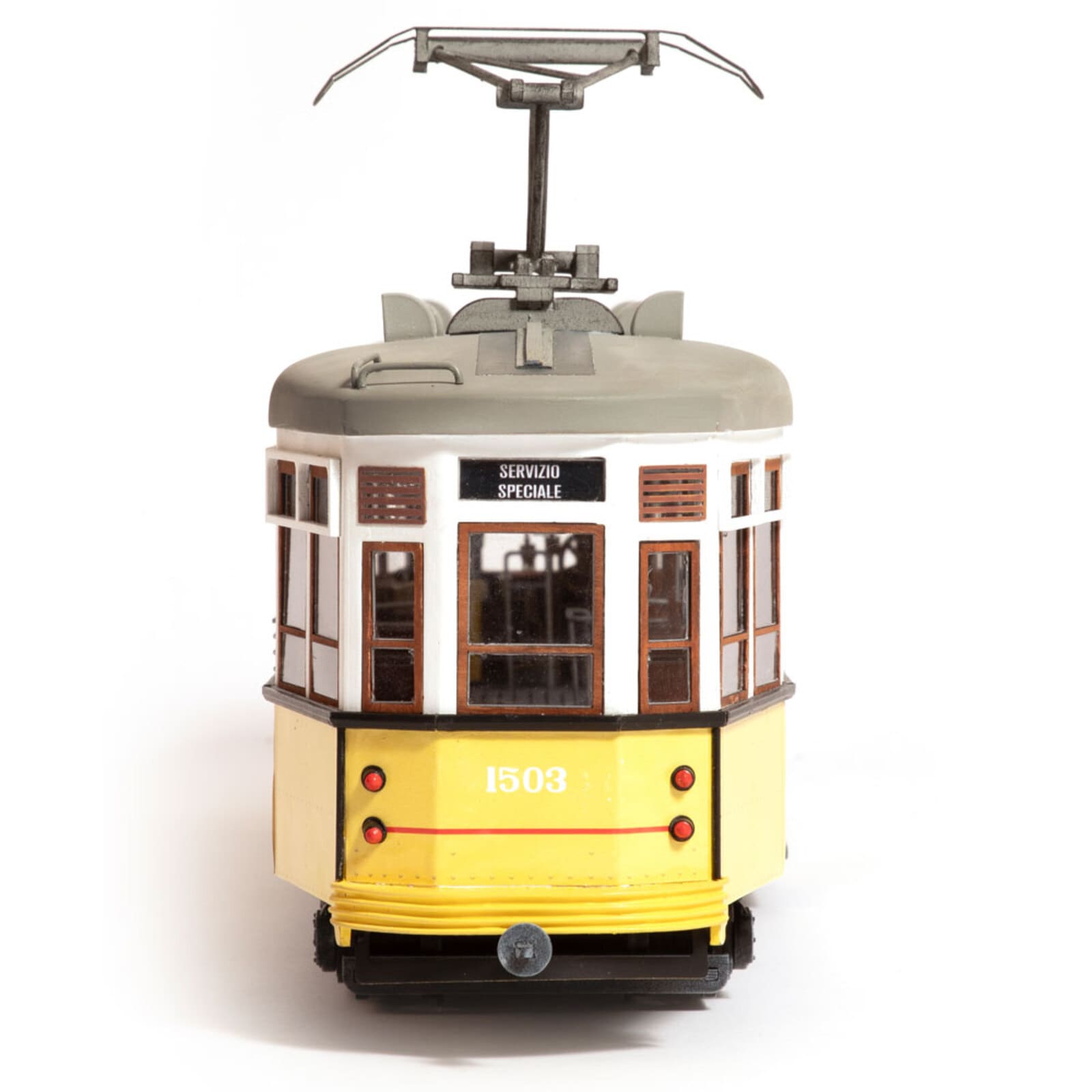 Modellbausatz - Milano Strassenbahn Bausatz 1_24