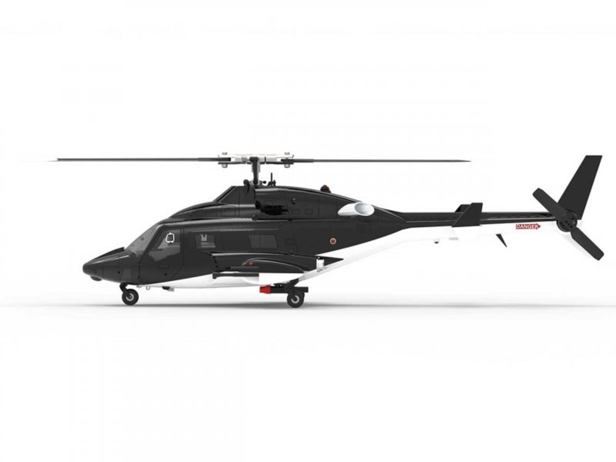 FliteZone Bell 222 Airwolf - RC Hubschrauber RTF mit GPS & Brushless