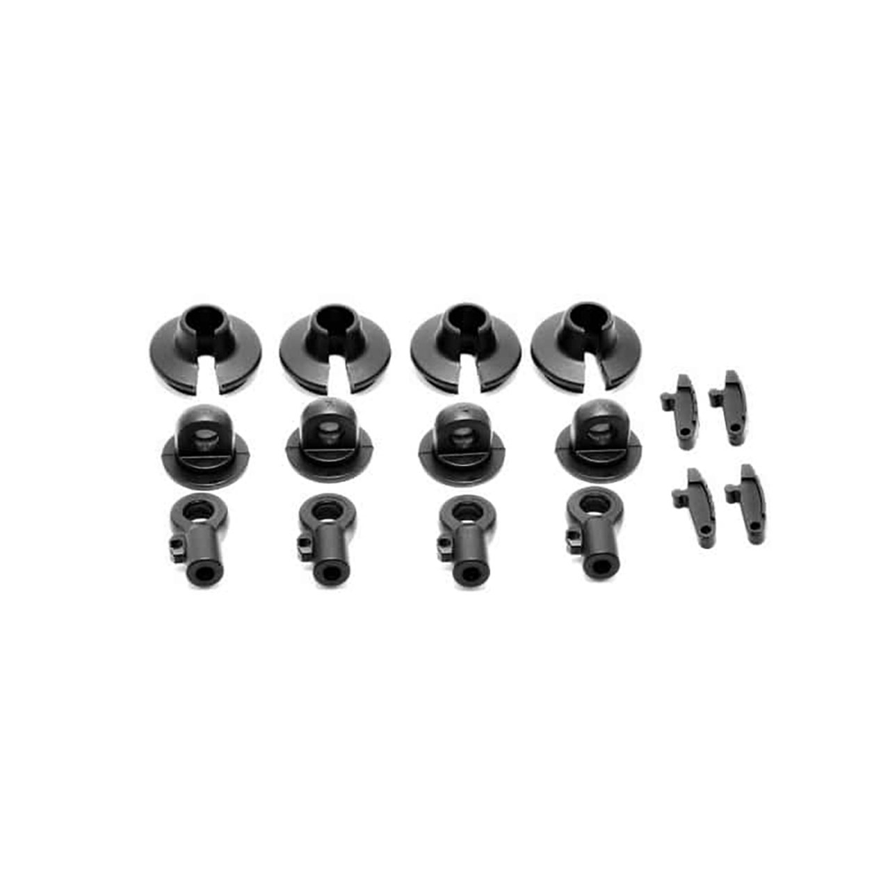 Hobao NEW SHOCK NYLON PARTS FOR 90052BUN - RC-Zubehoer