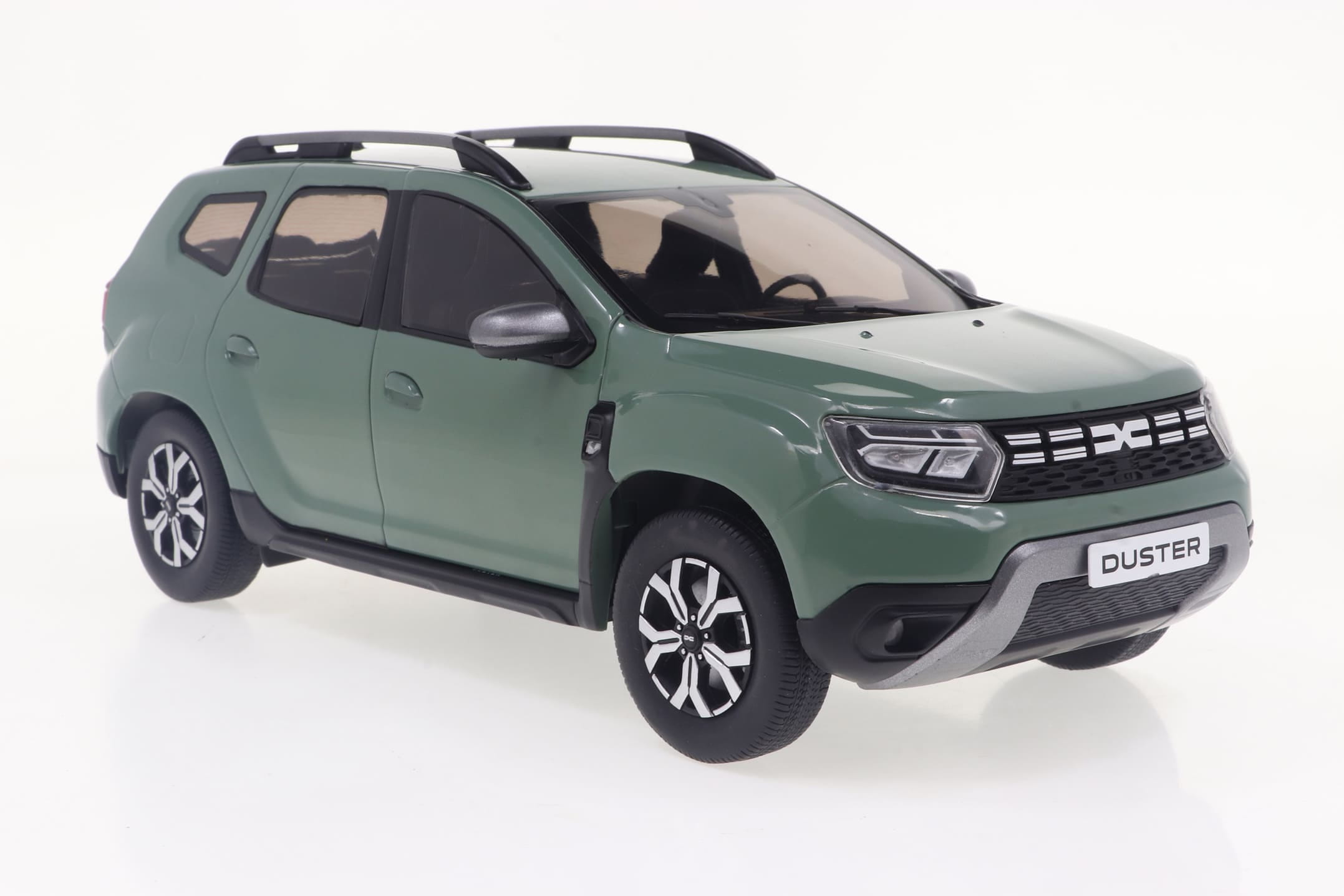 Solido 1_18 Dacia duster PH.3 2023 gruen - RC-Zubehoer