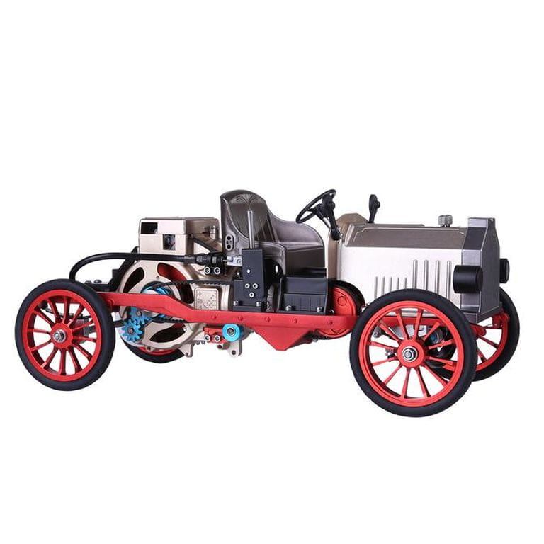 Thicon Classic-Car aus Metall mit E-Motor und Bluetooth-Steuerung
