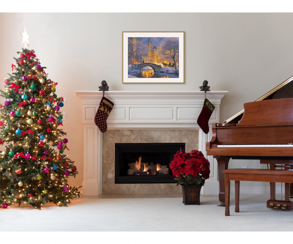 Schipper Malen nach Zahlen - Stille Nacht im Central Park