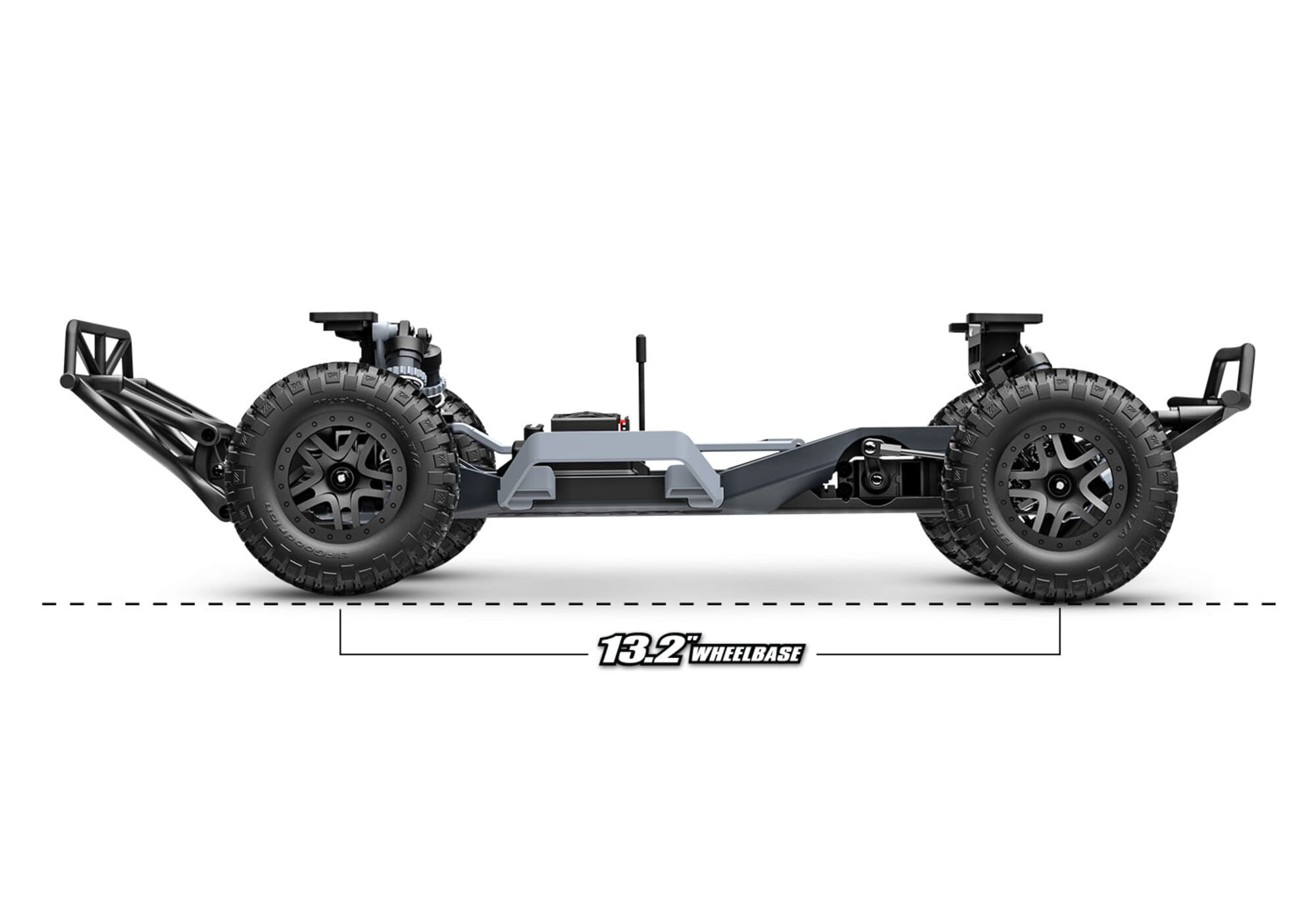 Traxxas Slash 2WD VX3 Brushless RTR Short Course Truck RNRX