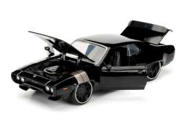Jadatoys 1:24 Modellauto Dom's Plymouth GTX Fast and Furious 8