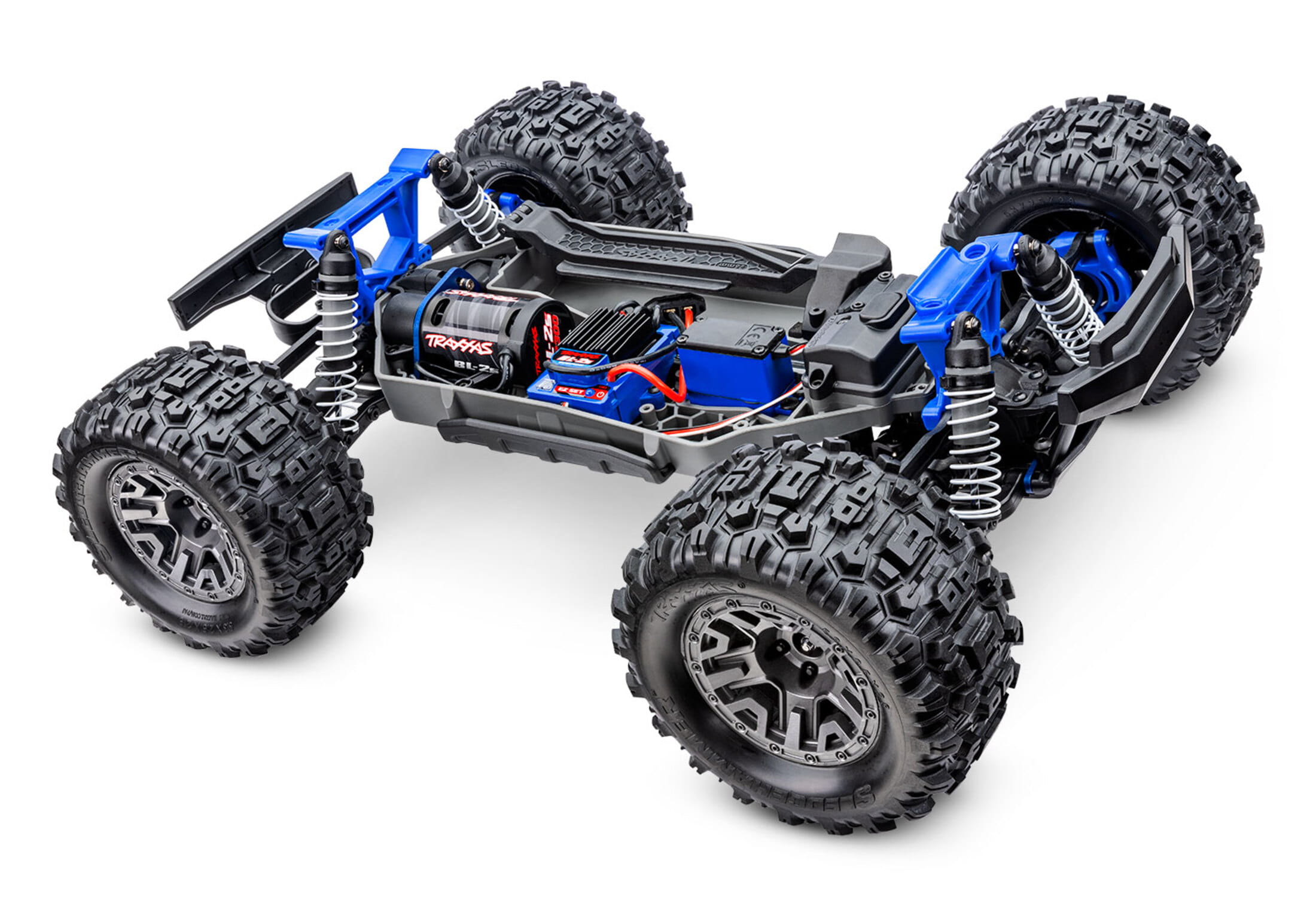 Traxxas RC Stampede 4x4 Brushless Monstertruck 2S blau 1:10 RTR
