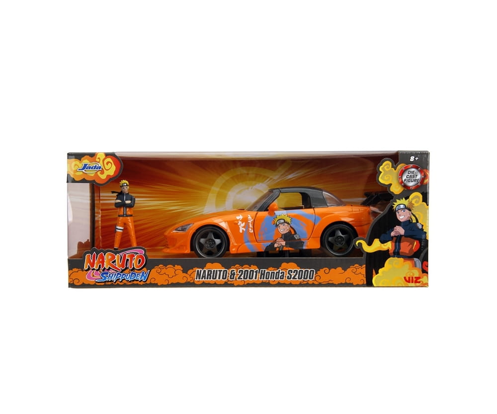 Jada Naruto 2001 Honda S2000 1:24 Modellauto