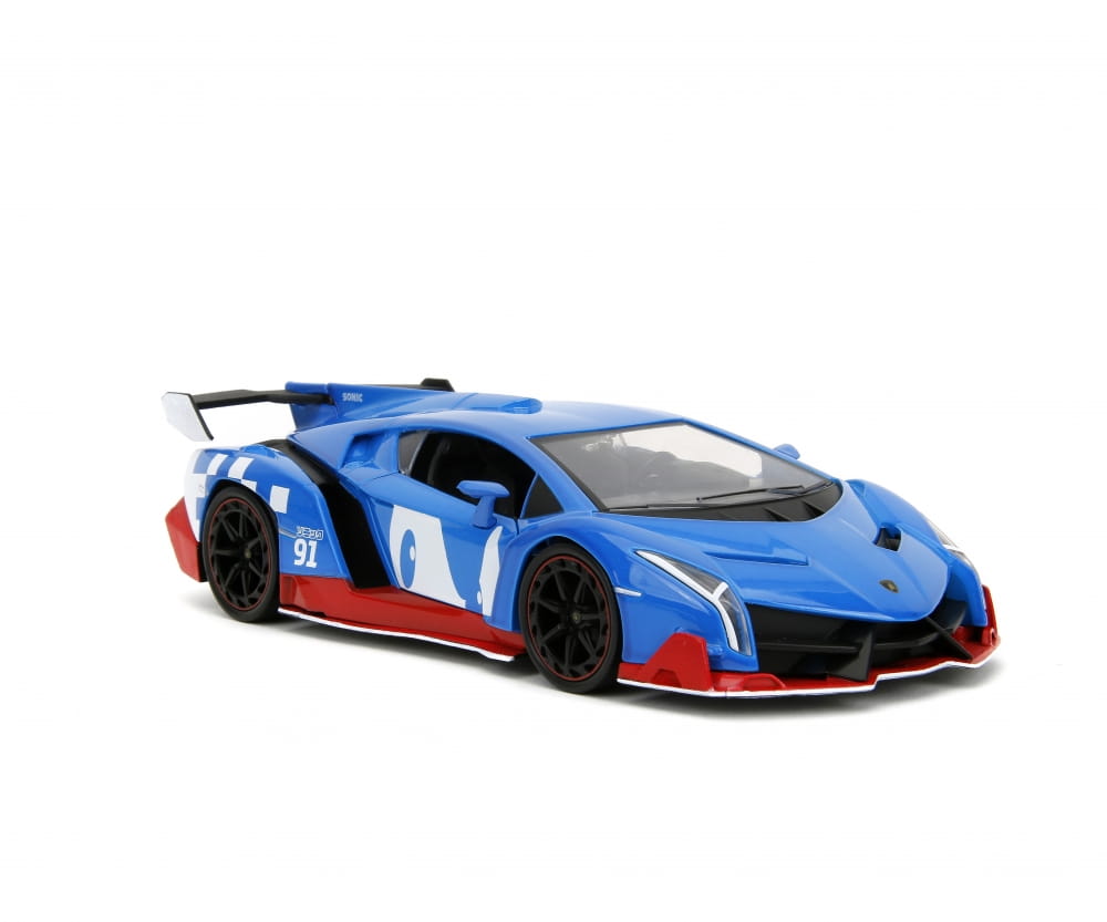 Jada Sonic 2009 Chevrolet Corvette 1:24 Modellauto