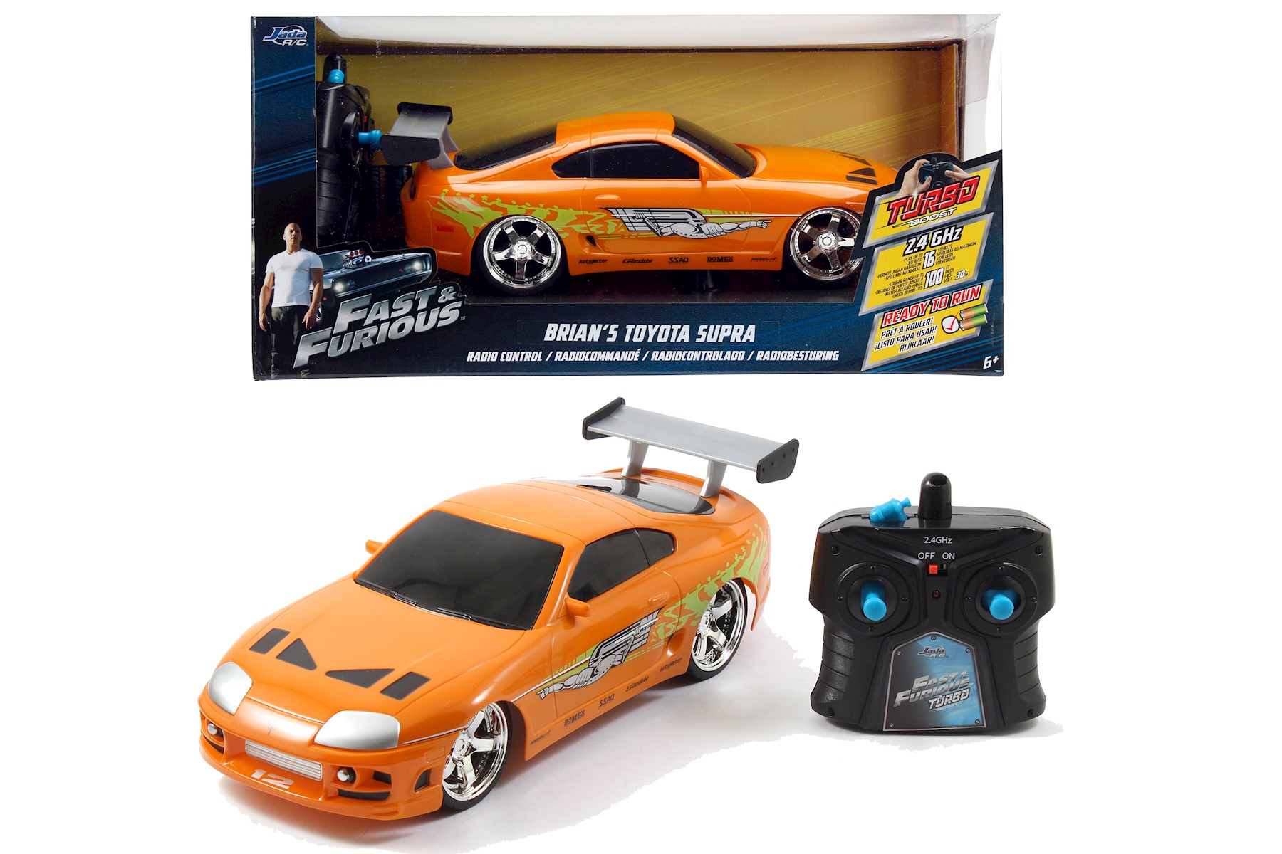 rc toyosta supra