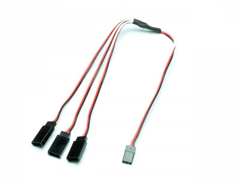 Pichler Servo Y-Kabel 3-fach - RC-Zubehoer