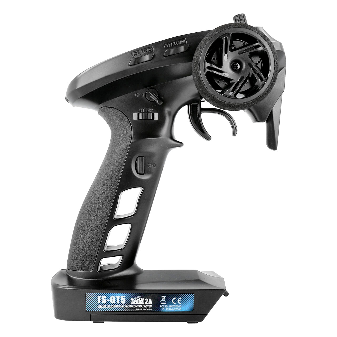 FS GT5 Fernsteuerung Sender 6 Kanal mit 1 Empfaenger Flysky FS-GT5 Fernsteuerung Sender 6 Kanal mit 1 Empfaenger - RC-Zubehoer