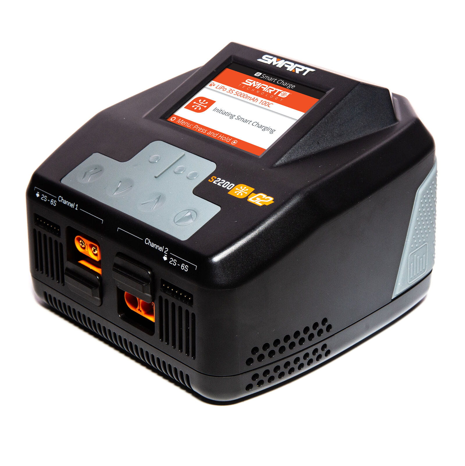 Spektrum S2200 Smart G2 Ladegeraet mit 2x200W Leistung